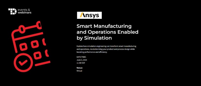 TechDogs-"Smart Manufacturing and Operations Enabled by Simulation"