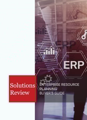 TechDogs - "All New ERP Buyer’s Guide"