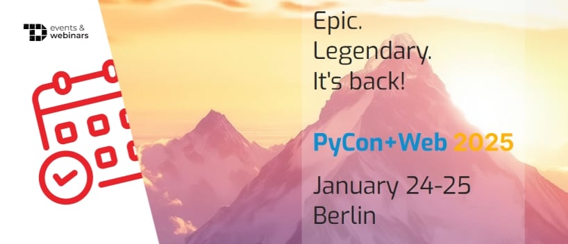 TechDogs-"PyCon+Web 2025"