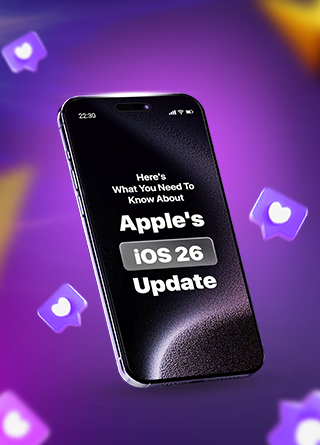 TechDogs-"Here's What You Need To Know About Apple's iOS 26 Update"