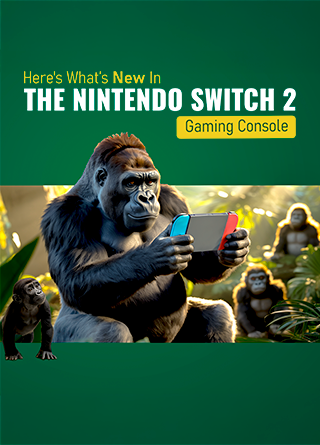TechDogs-"Here's What’s New In The Nintendo Switch 2 Gaming Console"