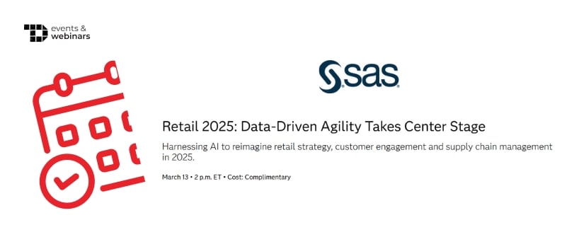 TechDogs-"Retail 2025: Data-Driven Agility Takes Center Stage"