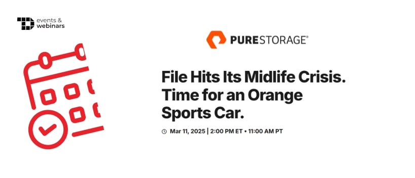 TechDogs-"File Hits Its Midlife Crisis.Time for an Orange Sports Car."