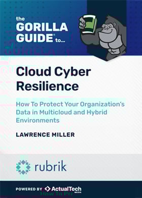 TechDogs-"Gorilla Guide For Cloud Cyber Resilience"