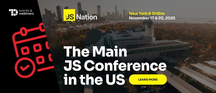 TechDogs-"JS Nation New York 2025"