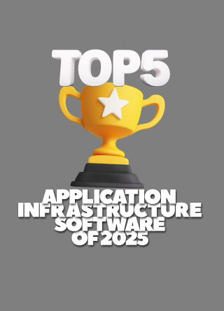 TechDogs-"Top 5 Application Infrastructure Software Of 2025"