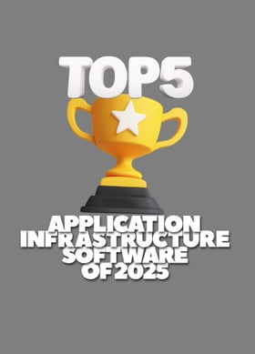 TechDogs-"Top 5 Application Infrastructure Software Of 2025"