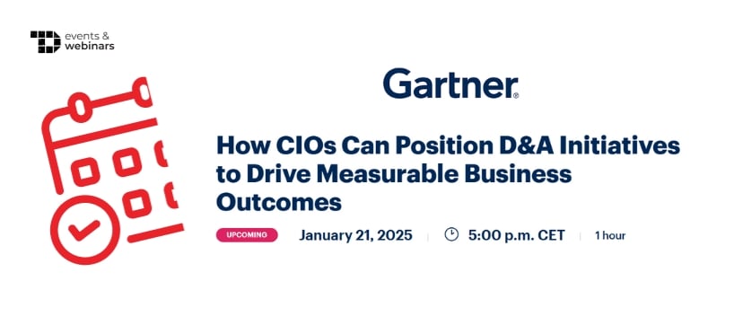 TechDogs-"How CIOs Can Position D&A Initiatives to Drive Measurable Business Outcomes"