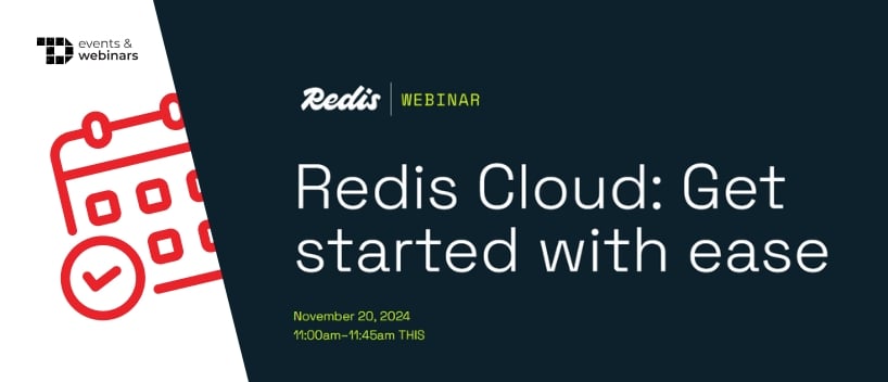 TechDogs-"Redis Cloud: Get Started with Ease"