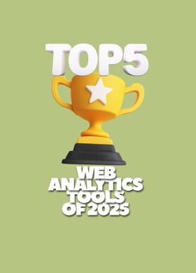 TechDogs-"Top 5 Web Analytics Tools Of 2025"
