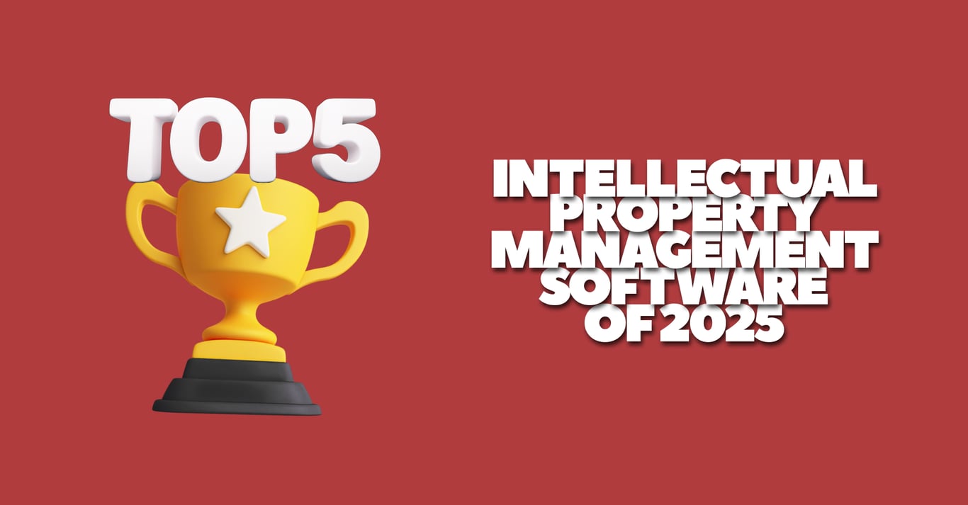 TechDogs-"Top 5 Intellectual Property Management Software Of 2025"
