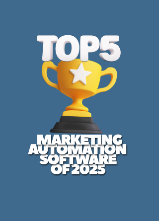 TechDogs-'Top 5 Marketing Automation Software Of 2025'