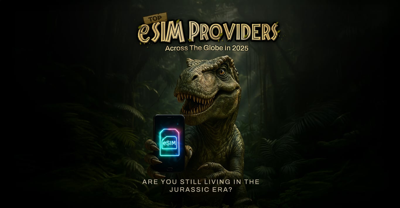 TechDogs-"Top eSIM Providers Across The Globe In 2025"