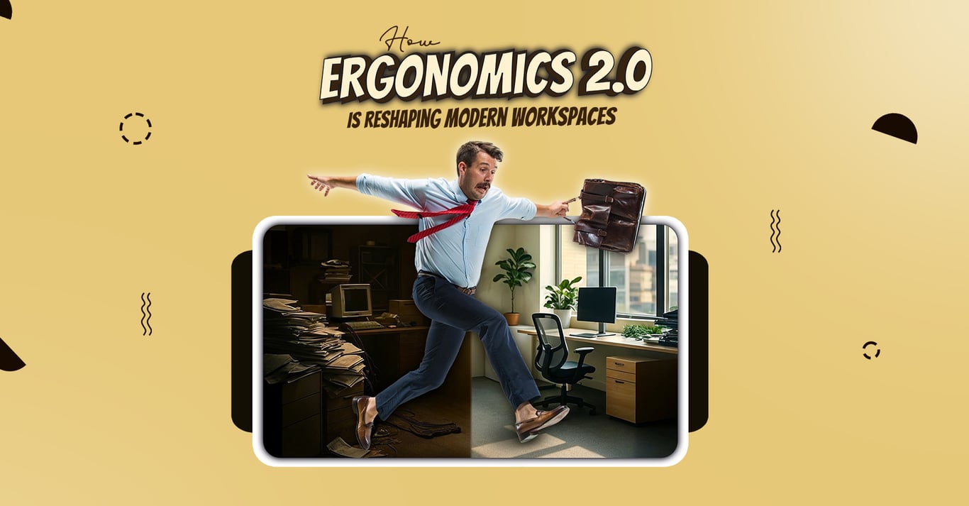 TechDogs-"How Ergonomics 2.0 Is Reshaping Modern Workspaces"