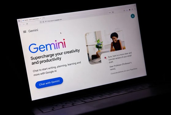 TechDogs-"What Changes Did Google Make In Gemini’s Evaluation Policy?"-"An Image Showing The Logos Of Hitachi, Google Cloud And GlobalLogic"
