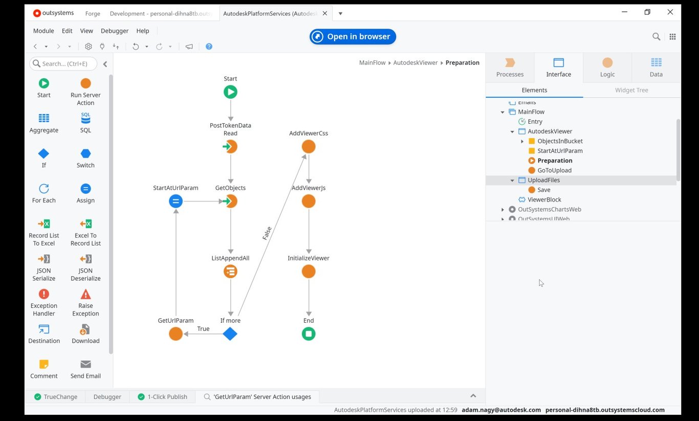TechDogs-"OutSystems"-"OutSystems Workflow Dashboard With Drag-and-Drop Logic Flow and Server Action Elements"