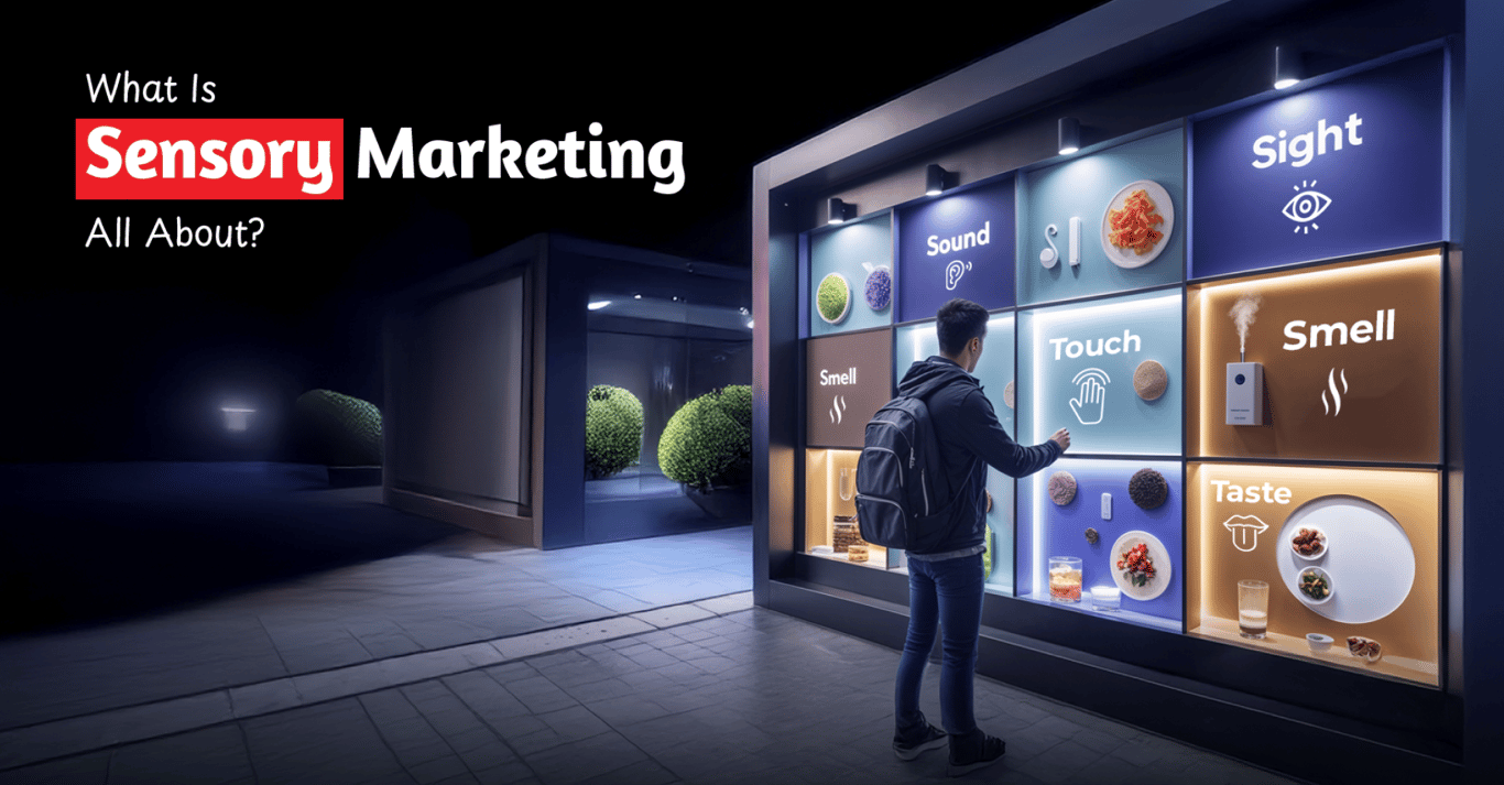 TechDogs-"What Is Sensory Marketing All About?"