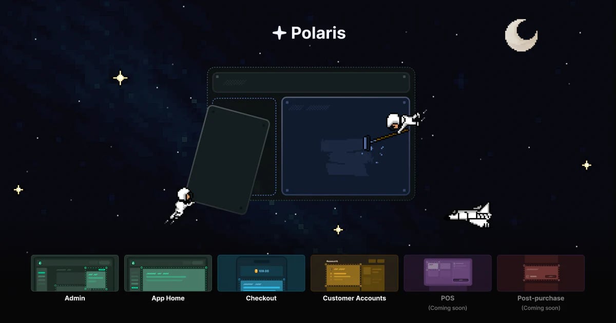 TechDogs-"An Image Depicting Polaris' Connectivity"