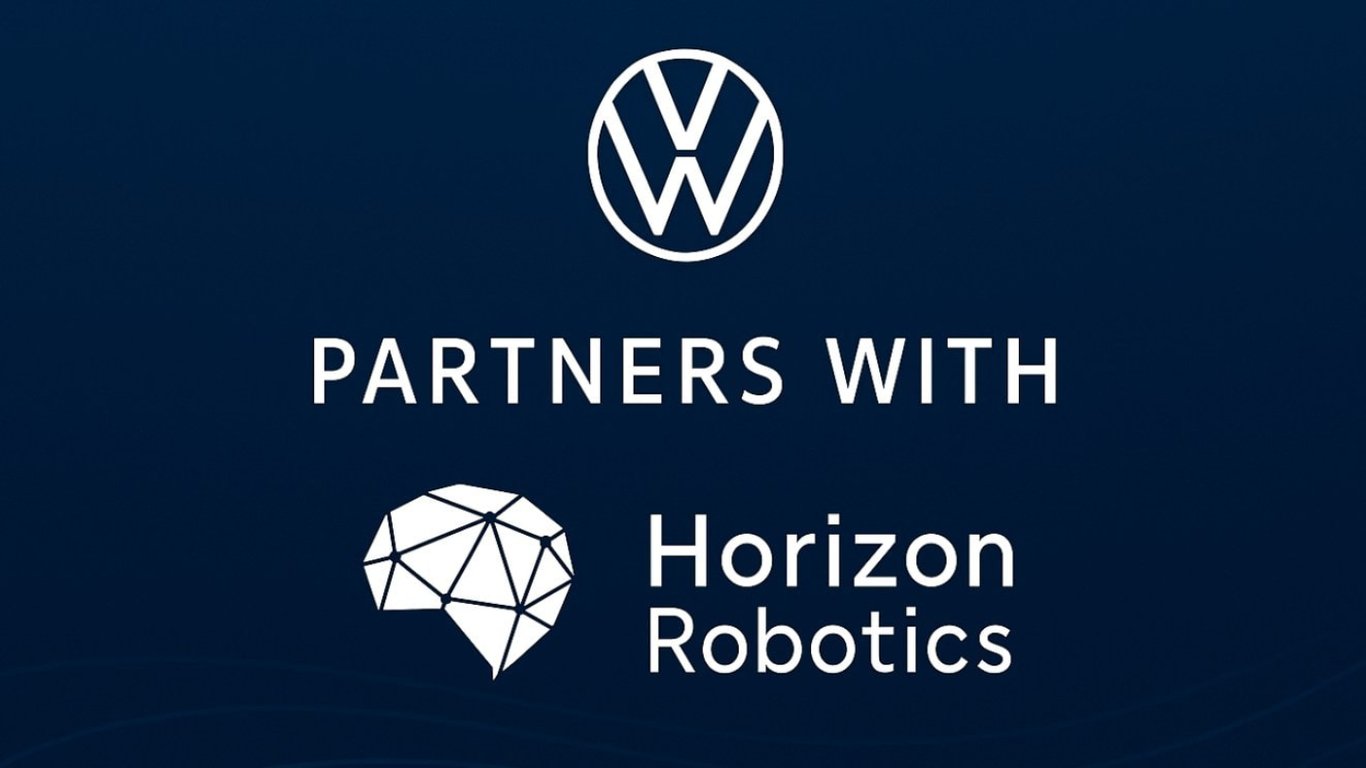 TechDogs-"An Image Depicting The Partnership Between Volkswagen And Horizon Robotics"