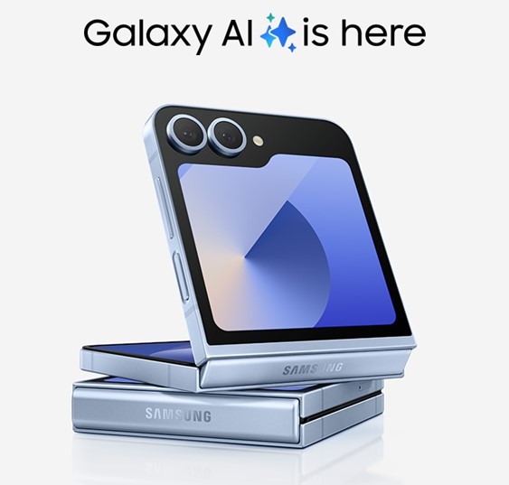 TechDogs-"Samsung Galaxy Z Flip 6"-"An Image Showing The Samsung Galaxy Z Flip 6"