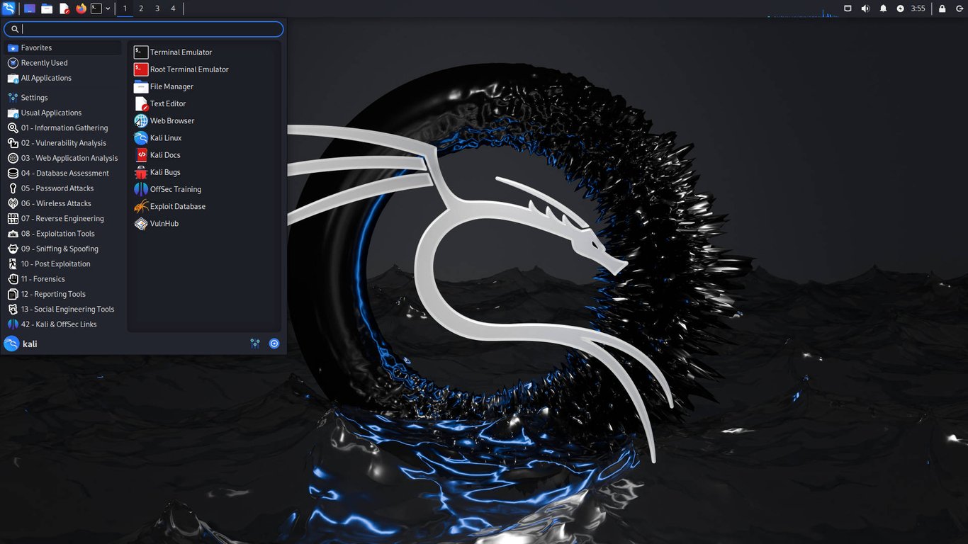 TechDogs-"An Image Showing Kali Linux 2025.2 Update On Screen"