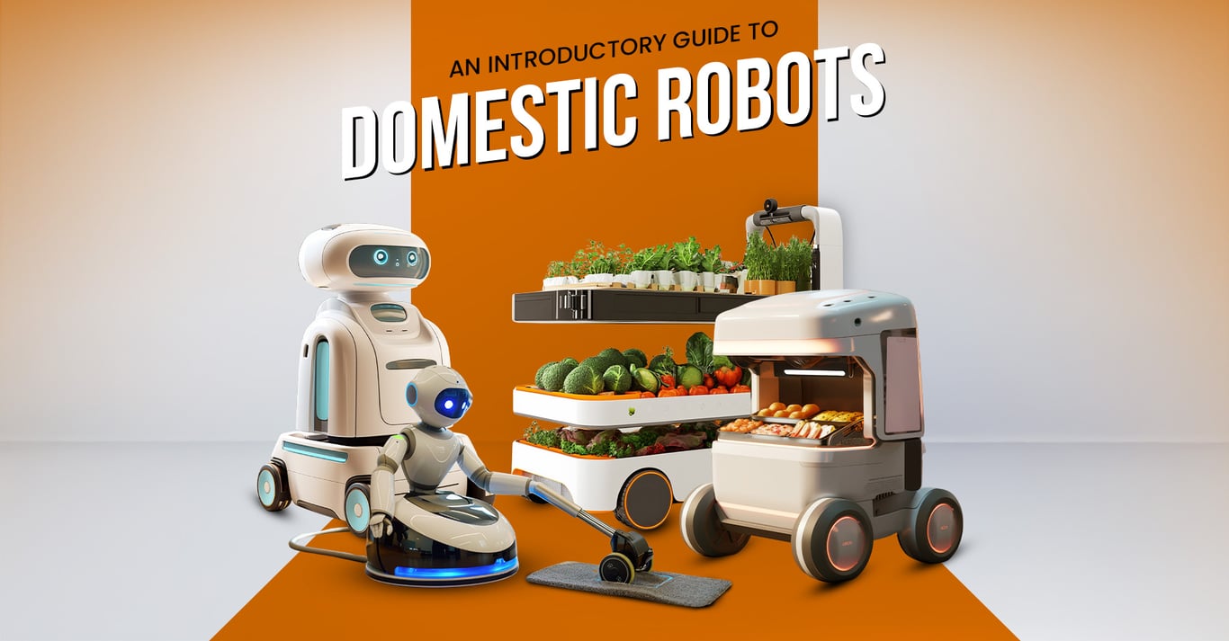 TechDogs-"An Introductory Guide To Domestic Robots"