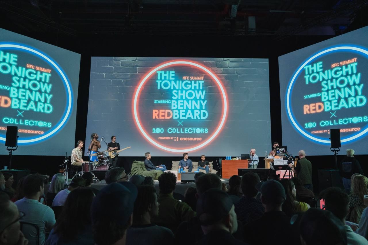 TechDogs-"Image Of The Tonight Show with Benny Red Beard"