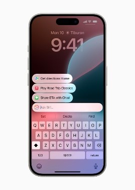 TechDogs-"Siri"-"An Image Showing Siri AI Assistant In Action"