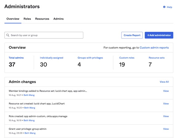 TechDogs-"Tool 2: Okta"-"A Screenshot Of Okta"