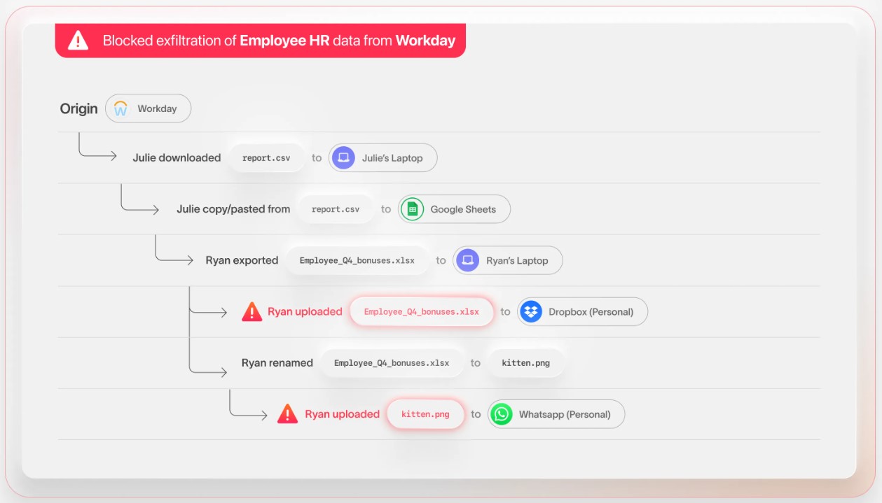 TechDogs-“Tool 5: Cyberhaven” - “Screenshot Of Cyberhaven Dashboard”