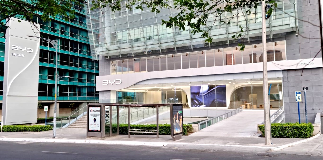 TechDogs-"An Image Showing The BYD Building"