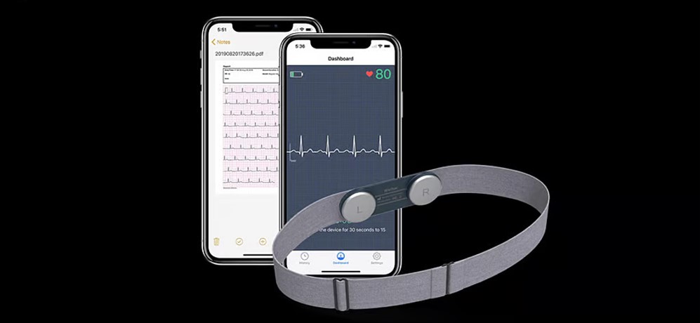 TechDogs-"Wearable ECG Monitors"-"An Image Showing Wearable ECG Monitor"