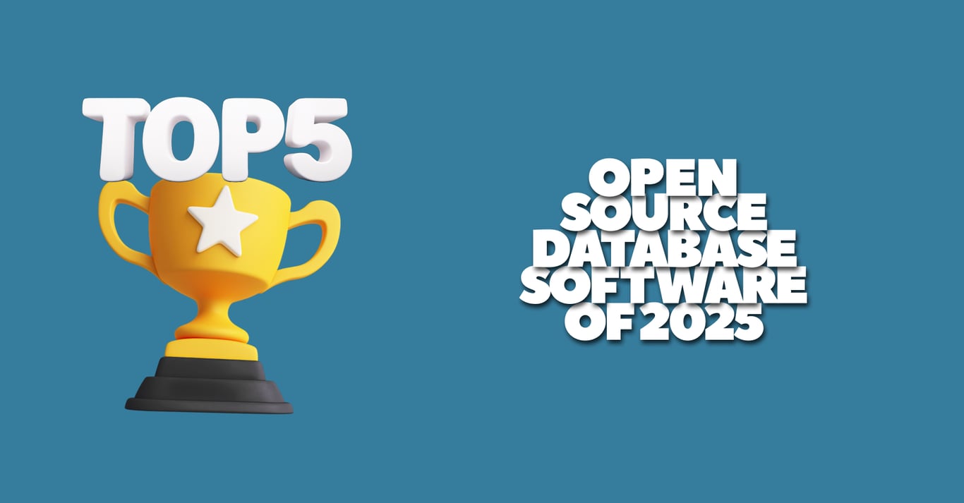 TechDogs-"Top 5 Open-Source Database Software Of 2025"