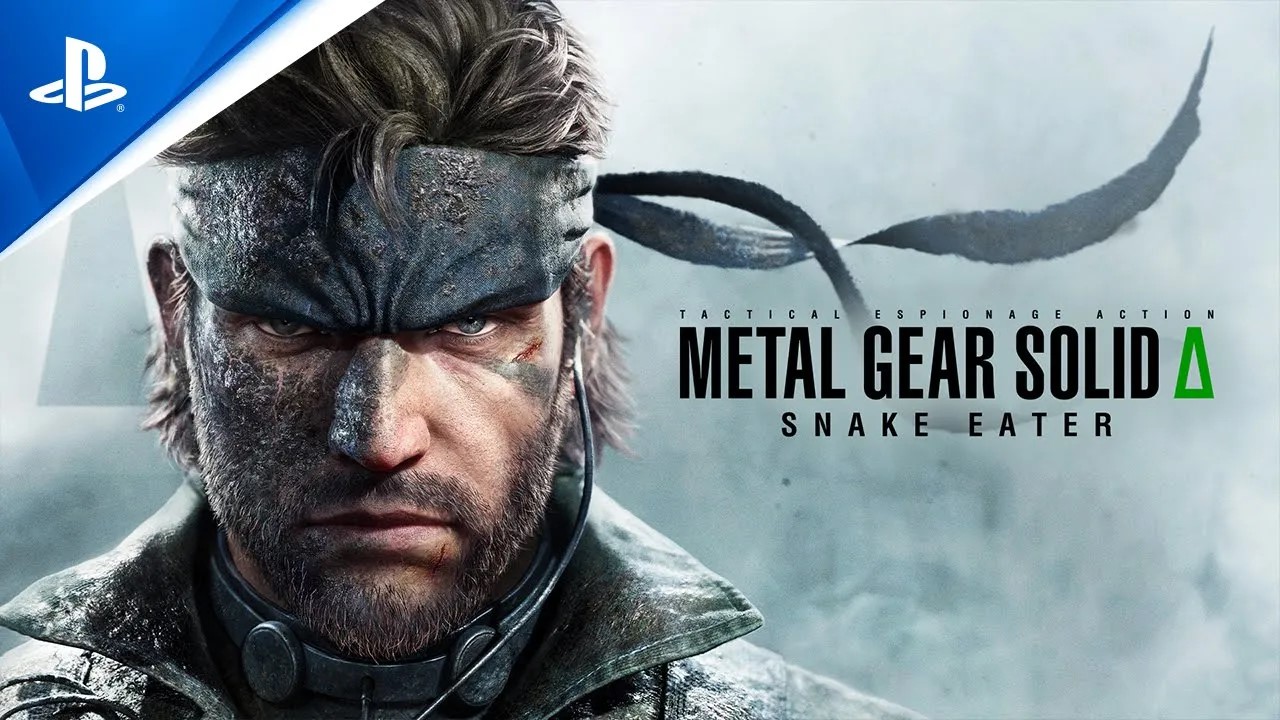 TechDogs-"Metal Gear Solid Delta: Snake Eater"-"Poster Art Of Metal Gear Solid Delta: Snake Eater"