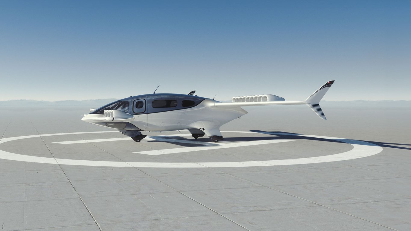 TechDogs-"An Image Of A Lilium eVTOL"