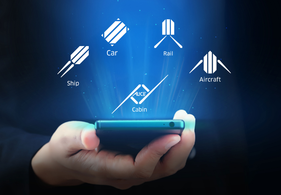 TechDogs-"An Image Depicting The Use Of The ALICE App"