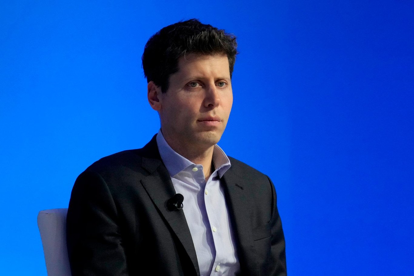 TechDogs-"An Image Of Sam Altman, CEO Of OpenAI"