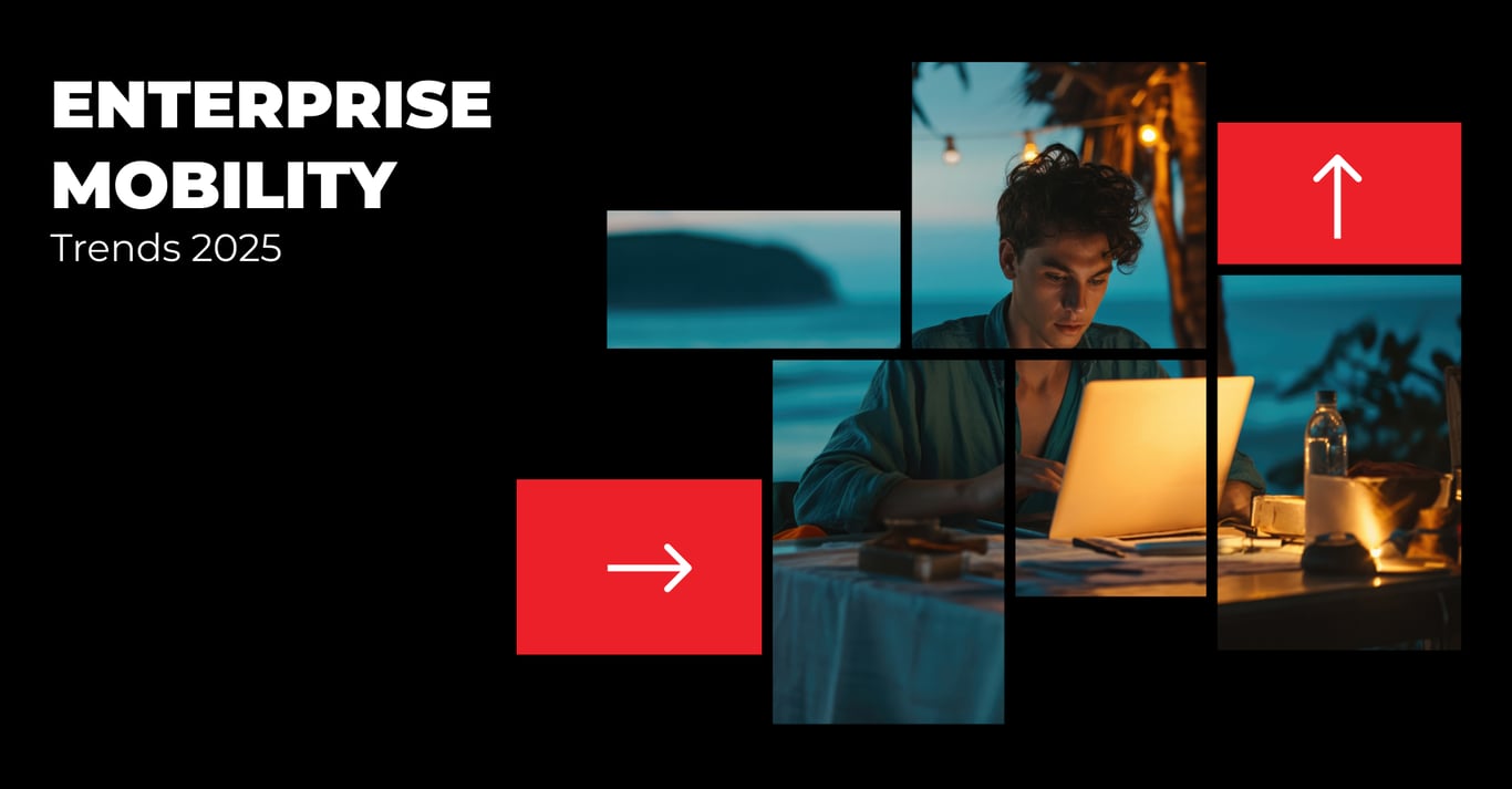 TechDogs-"Enterprise Mobility Trends That Will Impact Your Business In 2025"
