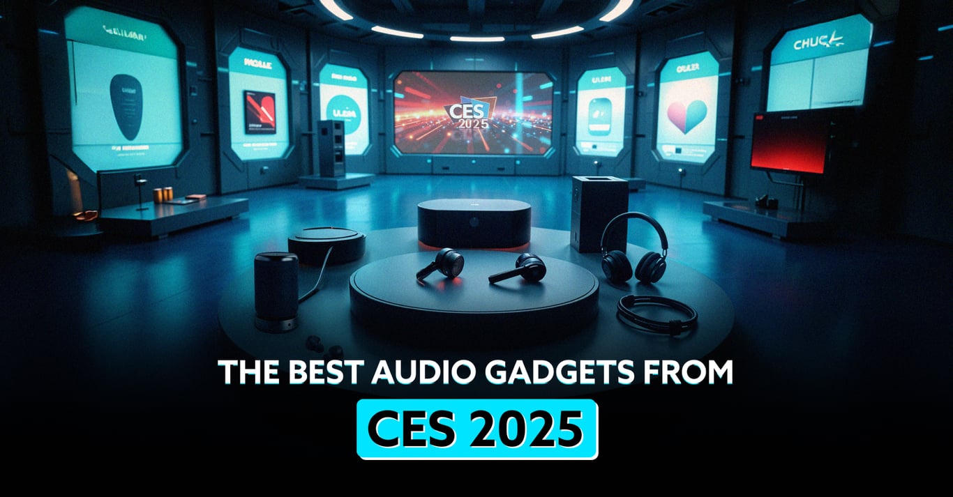 TechDogs-"The Best Audio Gadgets From CES 2025"