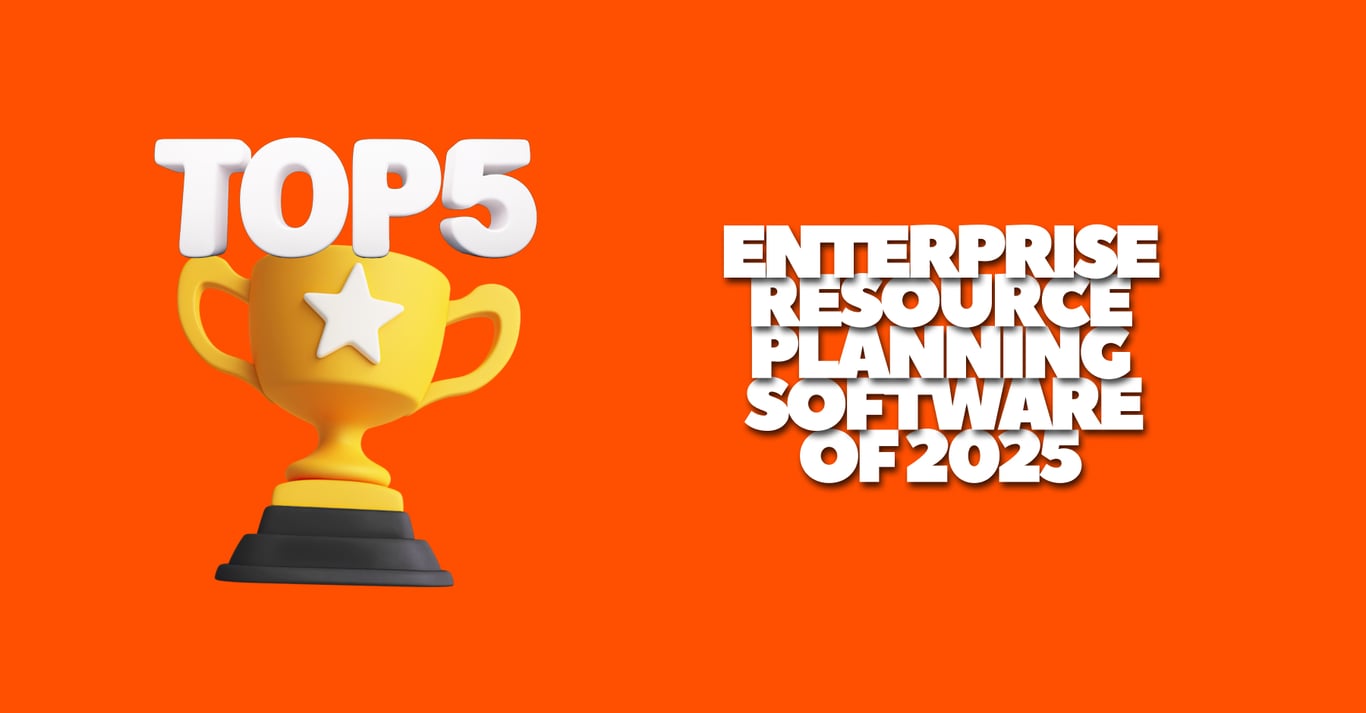 TechDogs-"Top 5 Enterprise Resource Planning Software Of 2025"