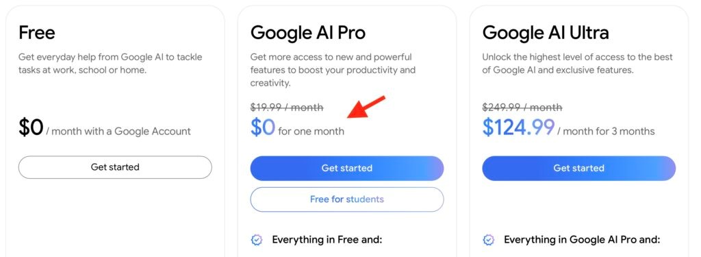 TechDogs-"Step 1: How To Access Veo 3 (For Free)"-"An Image Of Getting Access To Veo3"