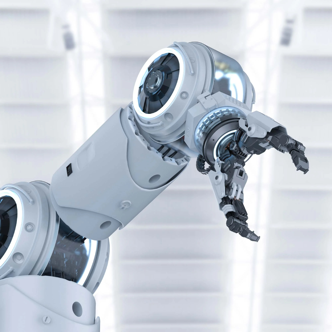 TechDogs-"An Image Of A RealSense Robotic Arm"
