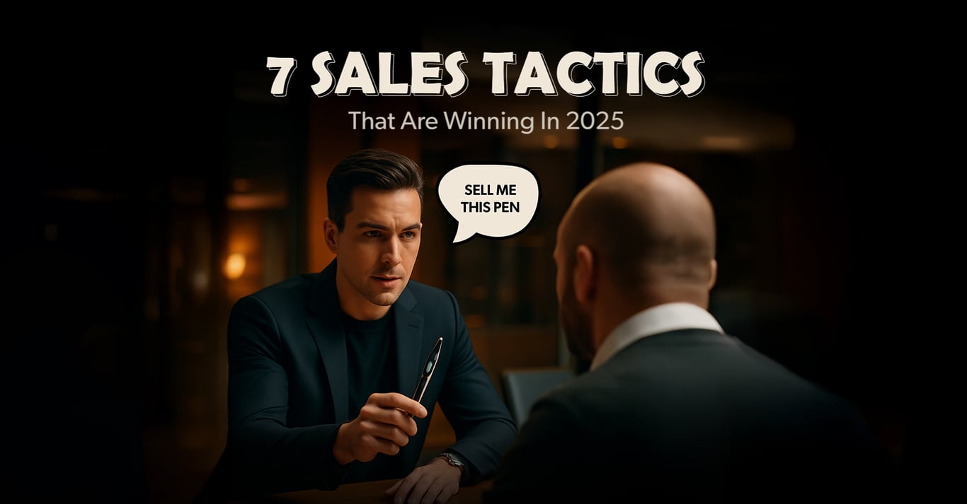 TechDogs-"7 Sales Tactics That Are Winning In 2025"
