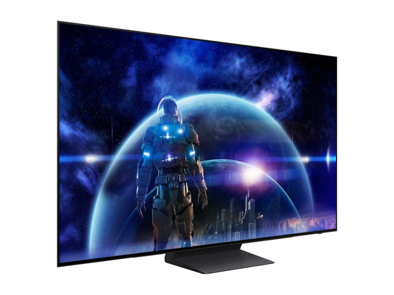 TechDogs-"Samsung S90D / S95D OLED"-"An Image Of The Samsung S90D OLED TV"