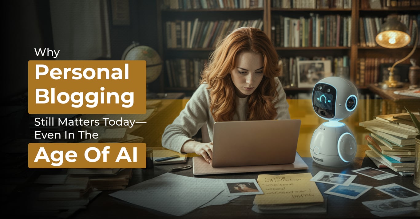 TechDogs-"Why Personal Blogging Still Matters In The Age Of AI"