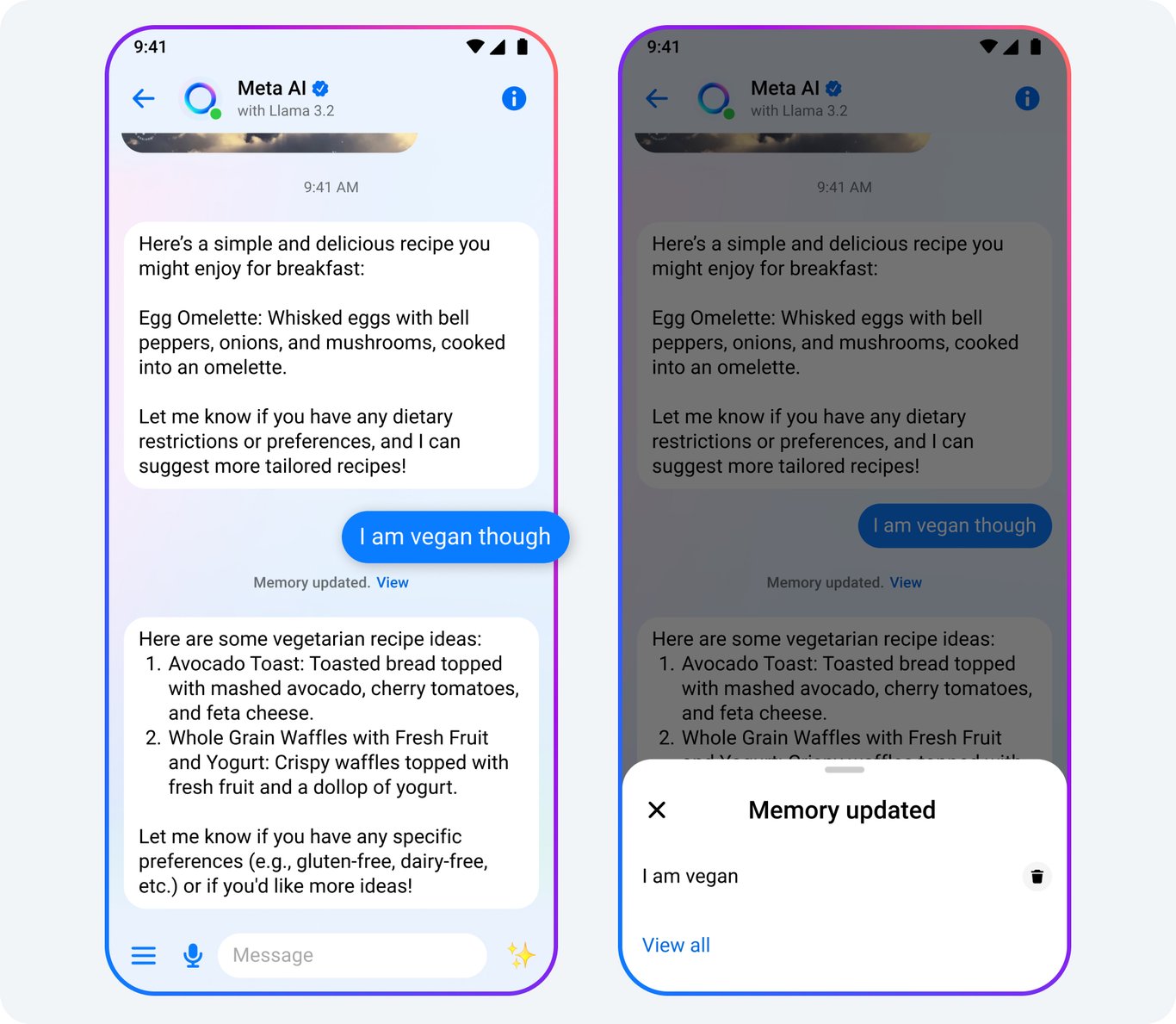 TechDogs-"An Image Of Meta AI Updating Its Memory"