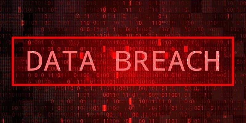 TechDogs-"An Image With A Text - Data Breach"