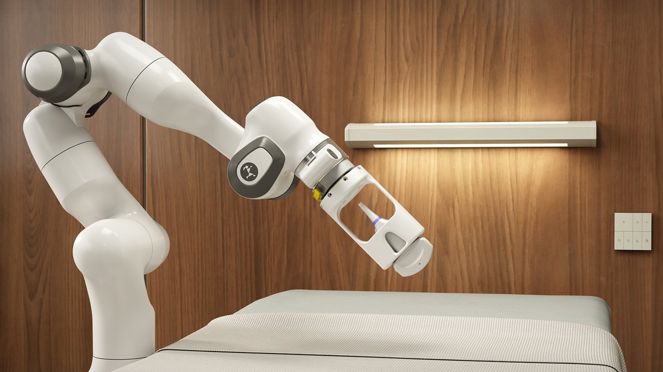 TechDogs-"An Image Depicting An AI-Powered Autonomous Imaging Machine"