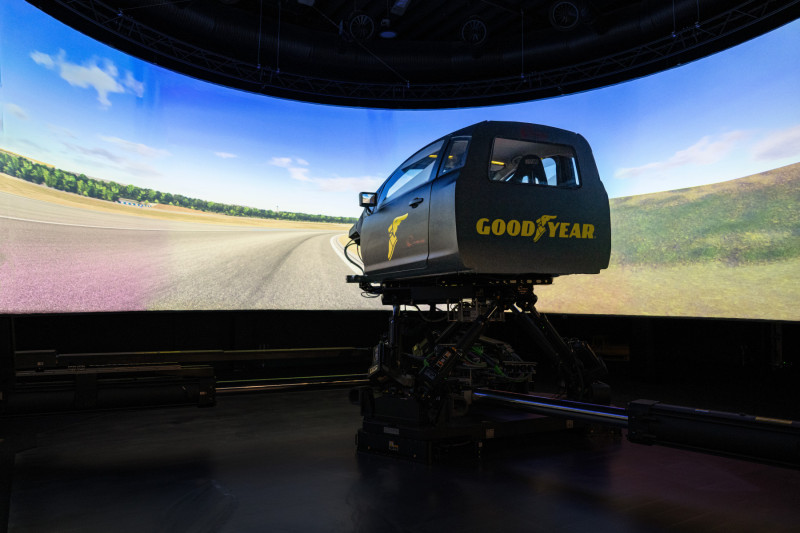 TechDogs-"An Image Of Goodyear's Simulation Center In Luxembourg"