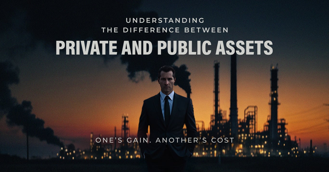 TechDogs-"Understanding The Difference Between Private And Public Assets"